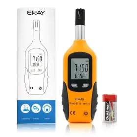 Sr-y86 Eray Digital Psychrometer Thermometer Hygrometer With Backlight Temperature