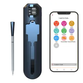 Smt-01 Ericsf Smart Meat Thermometer-smart Thermometer Wireless - App Monitoring Ambi