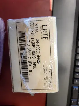 0691c0327ga00 Erie Controls New - Actuator Valve 2way S1-c248