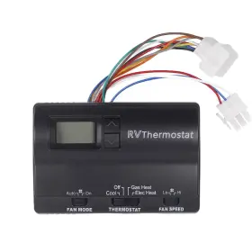 Eschindler 765015932103 Digital Thermostat For Heat Pump And Gas Furnace Wall-mounted Two-stage