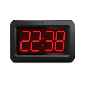 Ec004 Eutukey Digital Wall Clock Battery Operated