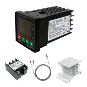 Sea-td00681-2 Everdij Pid Temperature Controller Digital Display Rex-c100 Controllers