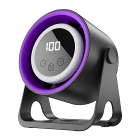 Dgs-k6 Evoliq Small Desk Fans Quiet Wall Mounted Electric Fan Touch Control With High Compa