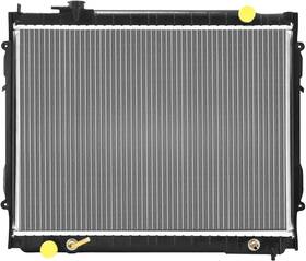 Evparts Plus Radiator1778evparts Cu1778 Engine Coolant Radiator Fits For Toyota Tacoma 1995-2004