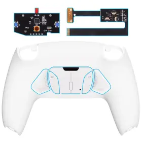Ypfp3006 Extremerate White Programable Rise4 Remap Kit For Ps5 Controller Bdm 010 And Bd