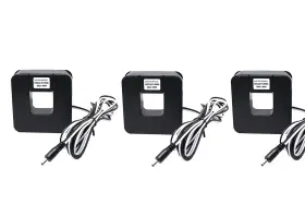Eyedro 784668444665 Split Core Current Sensor Set Of 3 Three 800a Steel Cts - Od 4.75 Inch