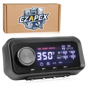 80145 Ezapex Pid Thermostat Control Board Replacement Compatible With Pit Boss Pro S
