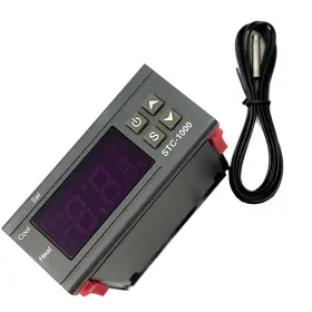 Stc-1000 Fainwan 765133670529 Dc 110v-220v 10a Microcomputer Digital Display Temperature Controlle