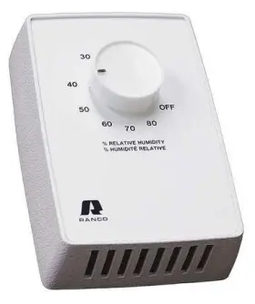 Fh-20 Fantech Dehumidistat 120v 7.5 Amps