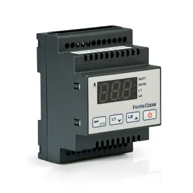 L03b1a Fantini Cosmi Thermostats With 1 Or 2 Outputs And Temperature Alarm