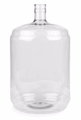 Fastrack B00838wkgs 6 Gallon Carboy Pet Clear Plastic Fermenter And Fermentation Jar