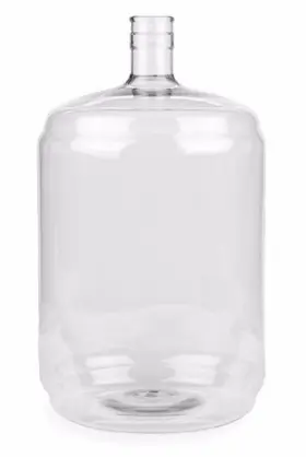 B00838wkgs Fastrack 6 Gallon Carboy Pet Clear Plastic Fermenter And Fermentation Jar