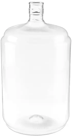 B00838wksg Fastrack 5 Gallon Carboy Pet Clear Plastic Fermenter And Fermentation Jar