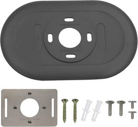 Fbulwsec 445028473444 Nest Thermostat Trim Kit Wall Plate For Google Thermostat-p