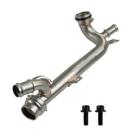 Fbxintum Xtlg600 Fuxintum Upgrade Aluminium Thermostat Coolant Pipe Compatible With Mercedes-b