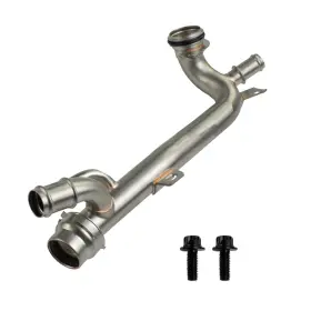 Xtlg600 Fbxintum Fuxintum Upgrade Aluminium Thermostat Coolant Pipe Compatible With Mercedes-b