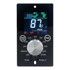 Fccum 788285616405 Replacement Digital Controller Board Universal Grill And Smoker Pid Cont