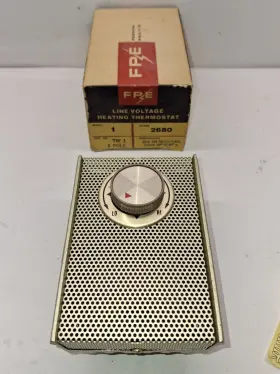 Pmf-1 Federal Pacific / Reliance Electric - Line Voltage Heat Thermostat