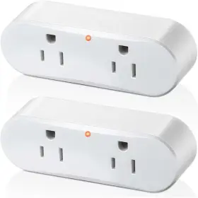 Feekoon 445015751760 2 Pcs Thermal Cube Auto On Below 32 F Off Above 50 Plug In Thermostat