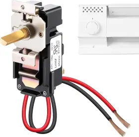 Dc-feekoon-0859 Feekoon Built In Thermostat Compatible With Cadet Electric Baseboard Heater