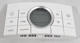 3314082.011 Fenglesha Mx0037 Thermostat Multi-zone Comfort Control Center 10-button Replace White