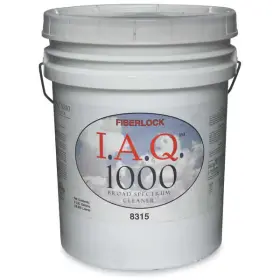8315-5 Fiberlock Technologies Mold Stain Remover 5 Gal. Pail Unscented Clear