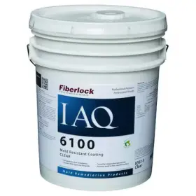 8361-5 Fiberlock Technologies Mold-resistant Coating 5 Gal. Pail Very Slight