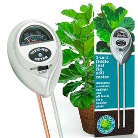 Fiddle Leaf Fig Plant Food Yo-9jr8-alj0 Houseplant Resource Center 3-in-1 Soil Moisture Meter For Pla