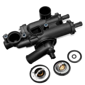 68003582ab Filterup 902-319 Engine Coolant Thermostat Housing Assembly Compatible Wi... Fast Ship