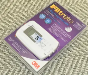 3m22 Filtrete 084615000822 7-day Programmable Thermostat Digital Display Universal