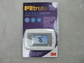 3m-30 Filtrete Touch Screen Programmable Model