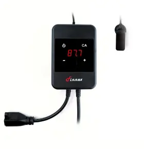 Hc-0820m Finnex Hc-820m Digital Controller 3-digit Display And Control Calibration C
