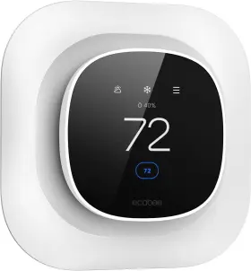 Fintie 313095059090 Casebot Wall Plate For New 2025 Ecobee Smart Thermostat Essential Pr