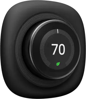 Asav002us Fintie Wall Plate Cover Compatible With Google Nest Learning Thermostat 1st/2nd/