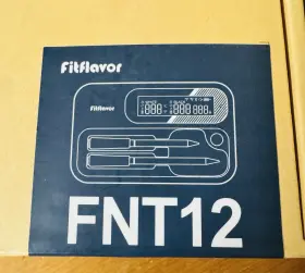 Fnt12-3 Fitflavor Wireless Meat Thermometer Dual Probes For Smoker 5g Wifi Thermo