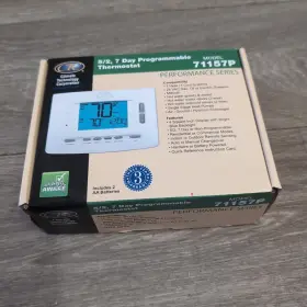 71157p Fits Ctc Digital 5/2 7 Day Programmable Thermostat 1h/1c 1 Heat Cool