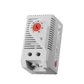 Fixinairp 619668275301 Adjustable Compact N.c Temperature Controller Switch 0-60 Mechanical Thermostat