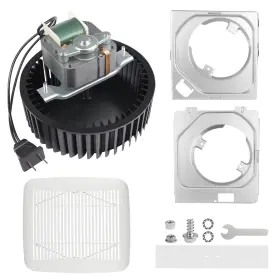 Bkr60 Fjiayif 2025 Upgraded Bath Fan Replacement Motor And Cover/grille Compatible Wi