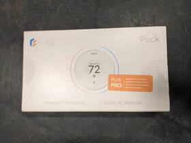 Flair 313699093 Puck Pro Wireless Thermostat With Batteries And Usb Cable - New In Oem Box