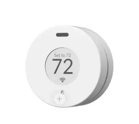 Flairco 445022755751 Flair Puck Wireless Wifi Sensor/gateway White For Smart Vents