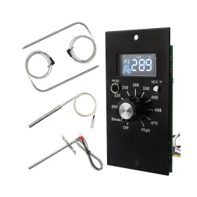Pbv2 Flameengine Replacement Parts For Pit Boss Digital Temperature Controller Kit ... Fast Ship