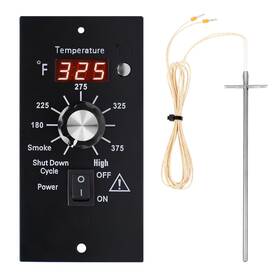 Flamesky 313034951966 Digital Thermostat Pro Controller Compatible With Traeger Wood Pellet Grills Tr
