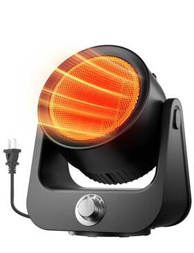 Flowbreeze 2217b Electric Space Heaters For Indoor Use 100 Unlimited Oscillating 2s Instan
