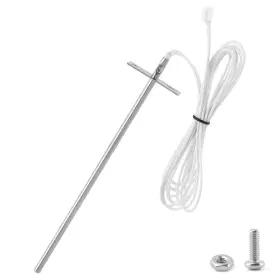 22403032 Fntmno Rtd Temperature Probe Sensor Replacement For Camp-chef Wood Pellet Smoker Gri
