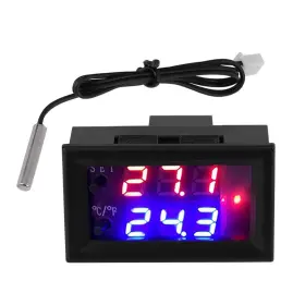 Focket836u7ptx5f Focket Dc12v Temperature Controller Switch Digital Microcomputer Thermostat With Sen