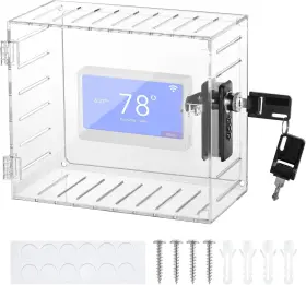 Fortstrong 810164660404 For000043 Thermostat Lock Box Open