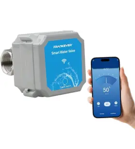 Fk-bv03-wifi-npt-dn20 Frankever Dn20 Smart Water Valve 3/4 Management System Wifi Remote Control