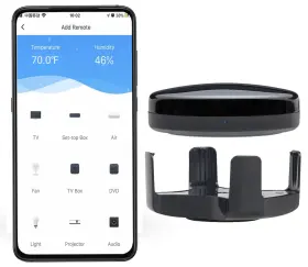 Ufo-r6 Frankever Ir Remote Control Universal-hub With Temperature Humidity Sensor Up