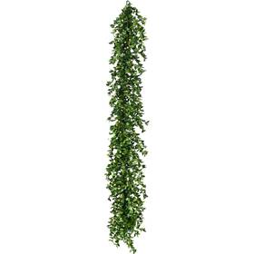 Fraser Hill Farm Ffbx108-5gr Prelit Artificial Boxwood Garland 9-ft. Long Warm White