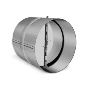 Fresh Speed 752349625047 6-inch Professional Backdraft Damper Shutter Connector Duct 6 Inch